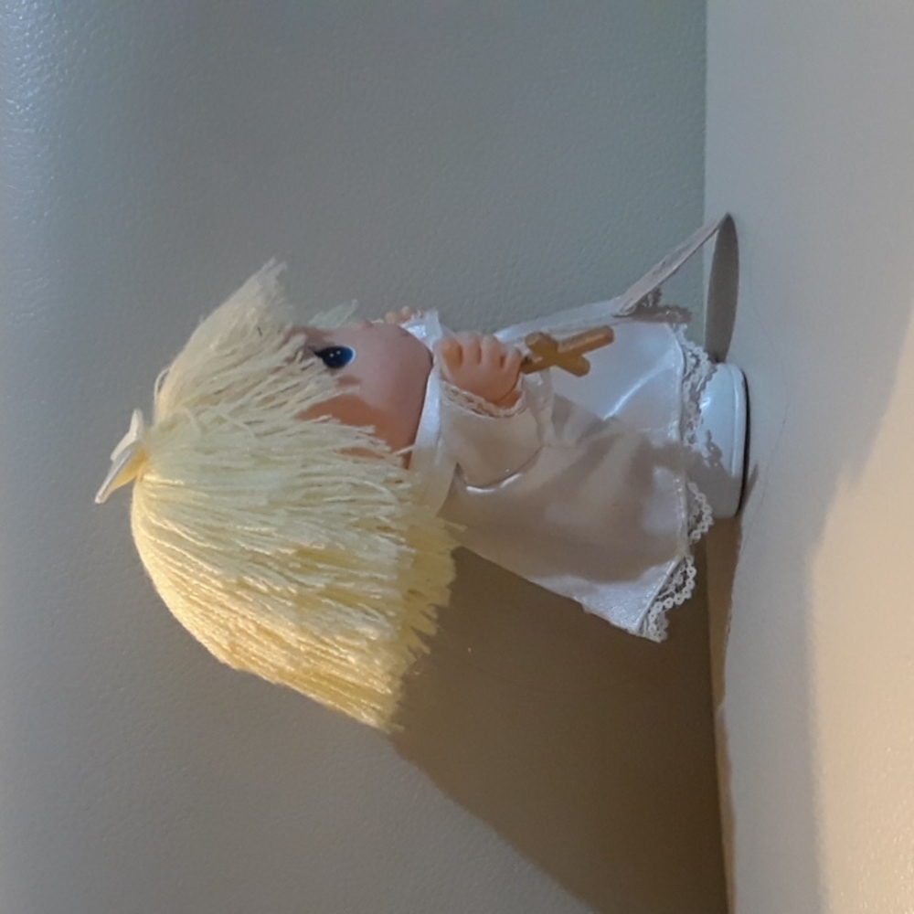 The ENESCO precious moments 1988 collectible hi babies - Picture 5 of 7